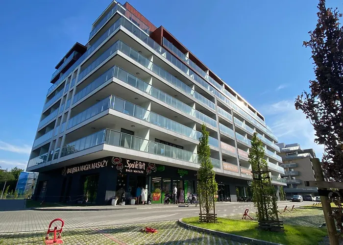 Seaway Apartments - Atlantis - Kołobrzeg Kasprowicza 20C